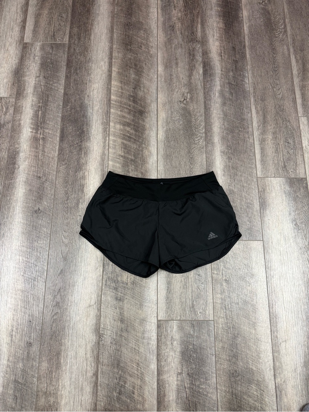 Adidas Black Run It Shorts